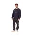 Mens Division Logo Sweatshirt Blue Diesel-1