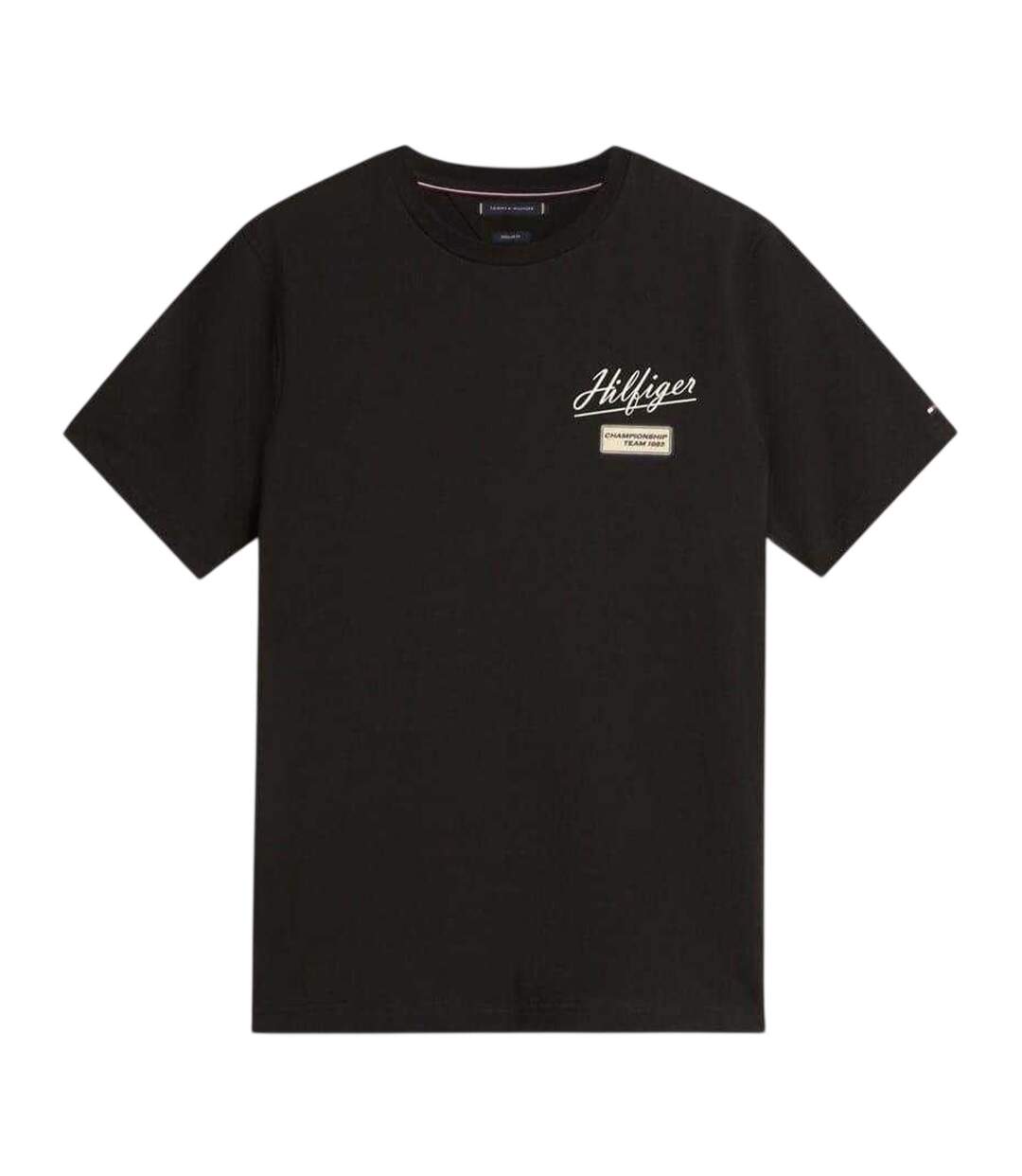 T-shirt Modern Homme Noir Tommy Hilfiger-2