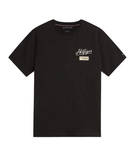 T-shirt Modern Homme Noir Tommy Hilfiger