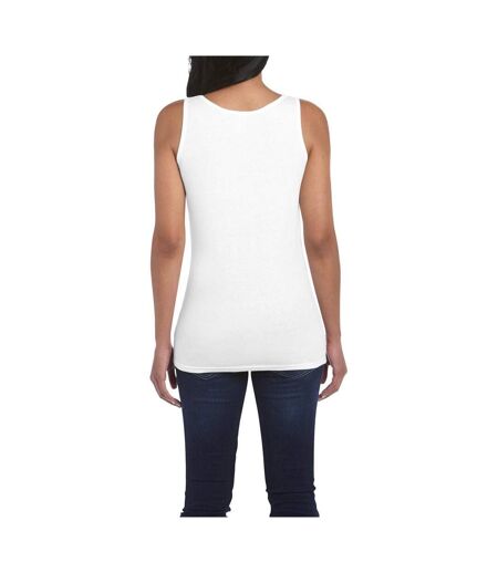 Gilet Débardeur Style Doux Pour Femmes Blanc Gildan