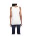 Gilet Débardeur Style Doux Pour Femmes Blanc Gildan-4