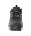 Mens Footwear Carbon Leather Safety Shoes Black Mascot-1