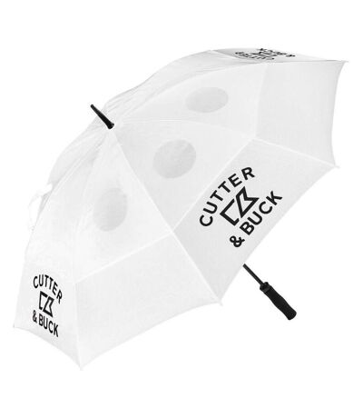 Parapluie droit taille unique blanc Cutter & Buck