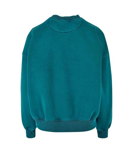 Sweat Femme Bleu Sarcelle Urban Classics