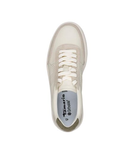 Basket Basse Cuir Tamaris