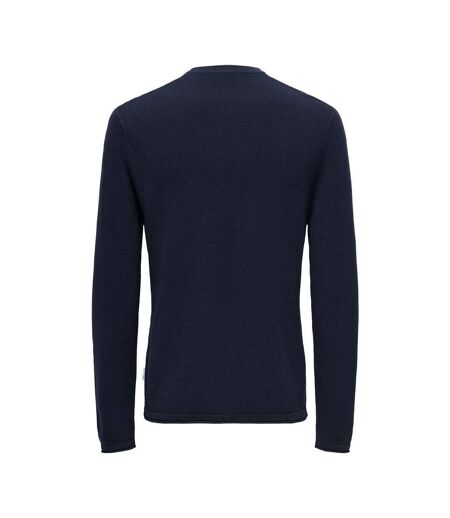 Pull marine homme only & sons felixs