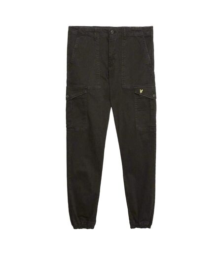 Pantalon À Poches Motif/style Logo Brodé Homme Vert Lyle & Scott