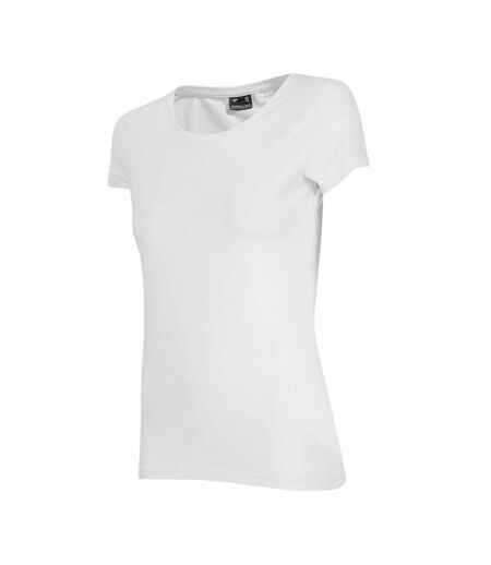 T-shirt H4l22-tsd353 Femme Blanc 4F