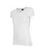 T-shirt H4l22-tsd353 Femme Blanc 4F-2