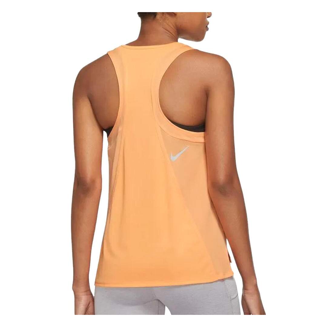 Débardeur Orange Femme Nike Singlet - L-2