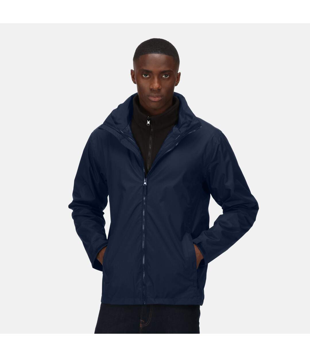 Mens Waterproof Jacket Navy Regatta Professional-1