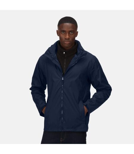 Mens Waterproof Jacket Navy Regatta Professional
