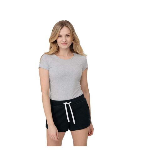 T-shirt Motif/style Uni Femme Gris 4F