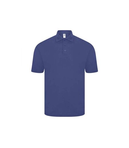 Casual Classics Mens Original Tech Pique Polo Shirt (Royal Blue)