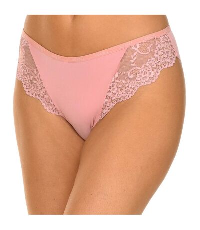 Panties with lace front parts O0BE01MC03M woman