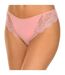 Panties with lace front parts O0BE01MC03M woman