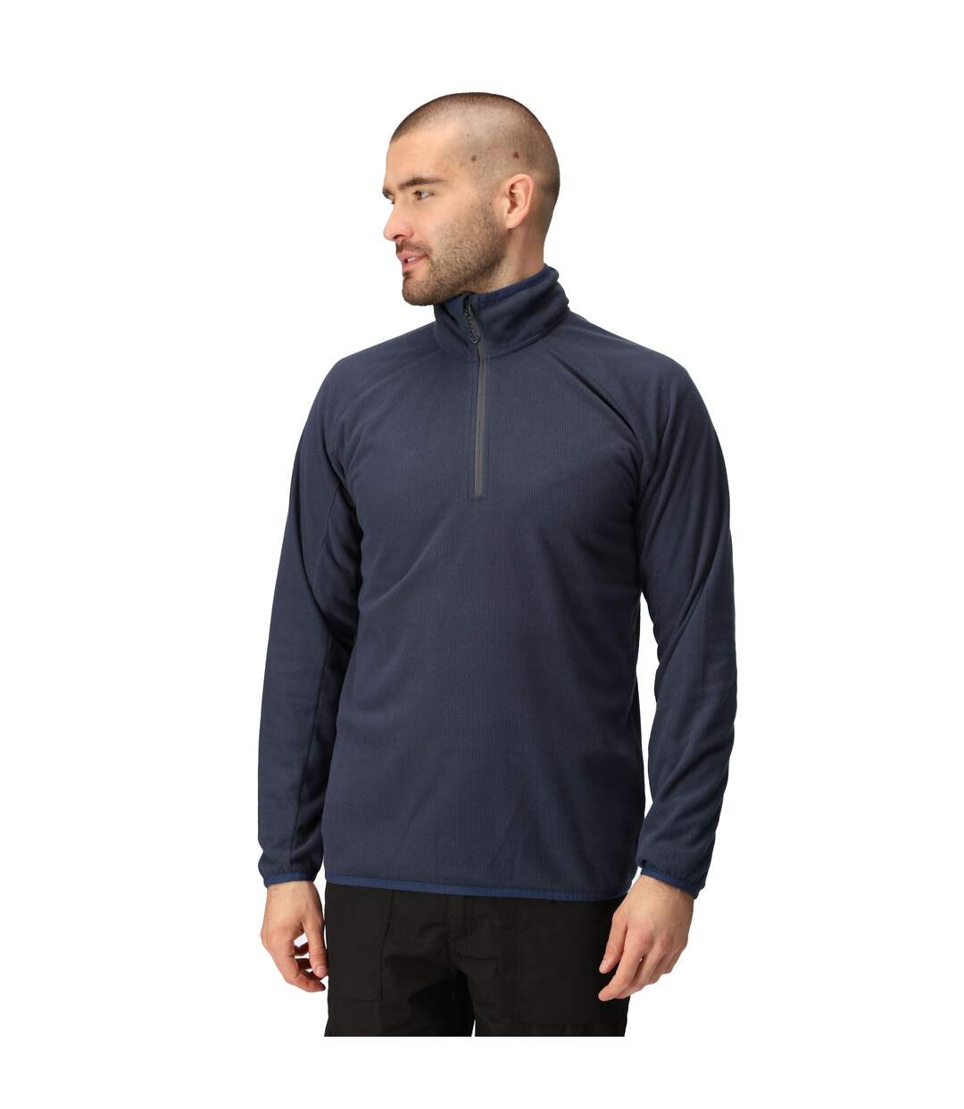 Haut Polaire Homme Bleu Marine Gris Phoque Regatta Professional-4