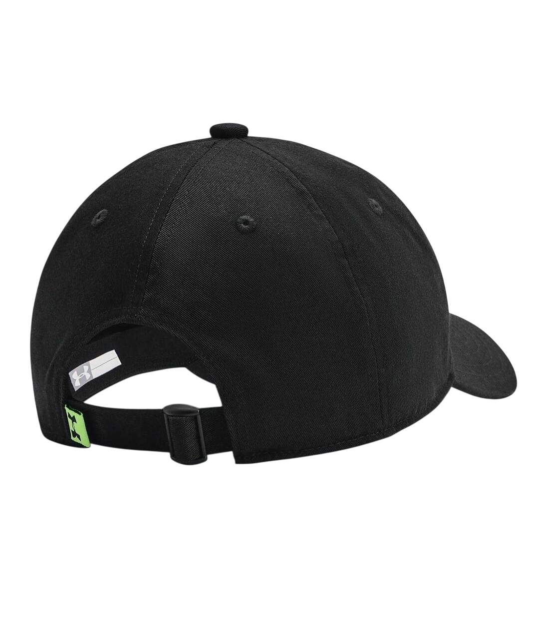 Childrens/kids Project Rock Dad Hat Black Print Under Armour-2