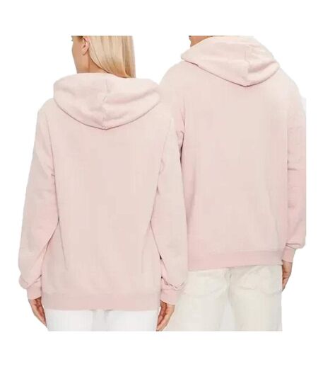 Sweat à capuche rose mixte converse star chev