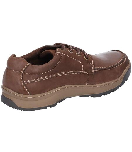 Hush Puppies Mens Tucker Lace Up Shoes (Brown) - UTFS6063
