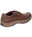 Hush Puppies Mens Tucker Lace Up Shoes (Brown) - UTFS6063-3