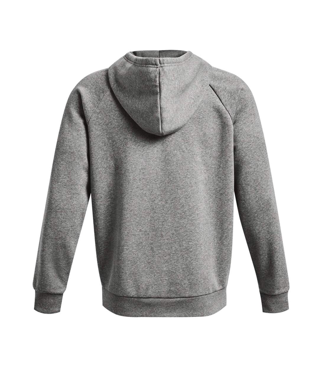 Veste À Capuche Rival Homme Gris Blanc Under Armour-3