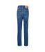 Womens/ladies Slandy Denim High Rise Straight Jeans Blue Denim Diesel-3