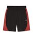 Short noir/rouge homme puma fabric-1