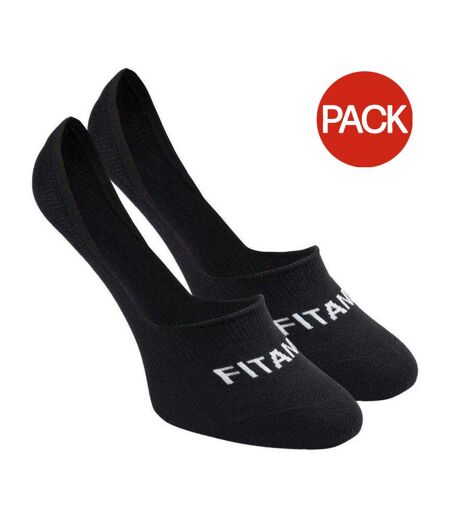 Socquettes Lume Adulte Noir Fitanu