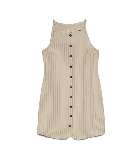 Robe écru femme vero moda kiara