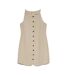 Robe écru femme vero moda kiara-2