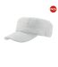 Lot de 2  casquettes militaire tank adulte blanc Atlantis-1