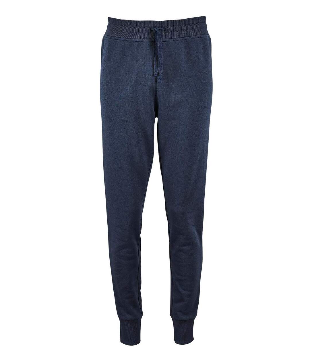 Pantalon jogging femme coupe slim - 02085 - bleu marine-1