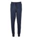 Pantalon jogging femme coupe slim - 02085 - bleu marine