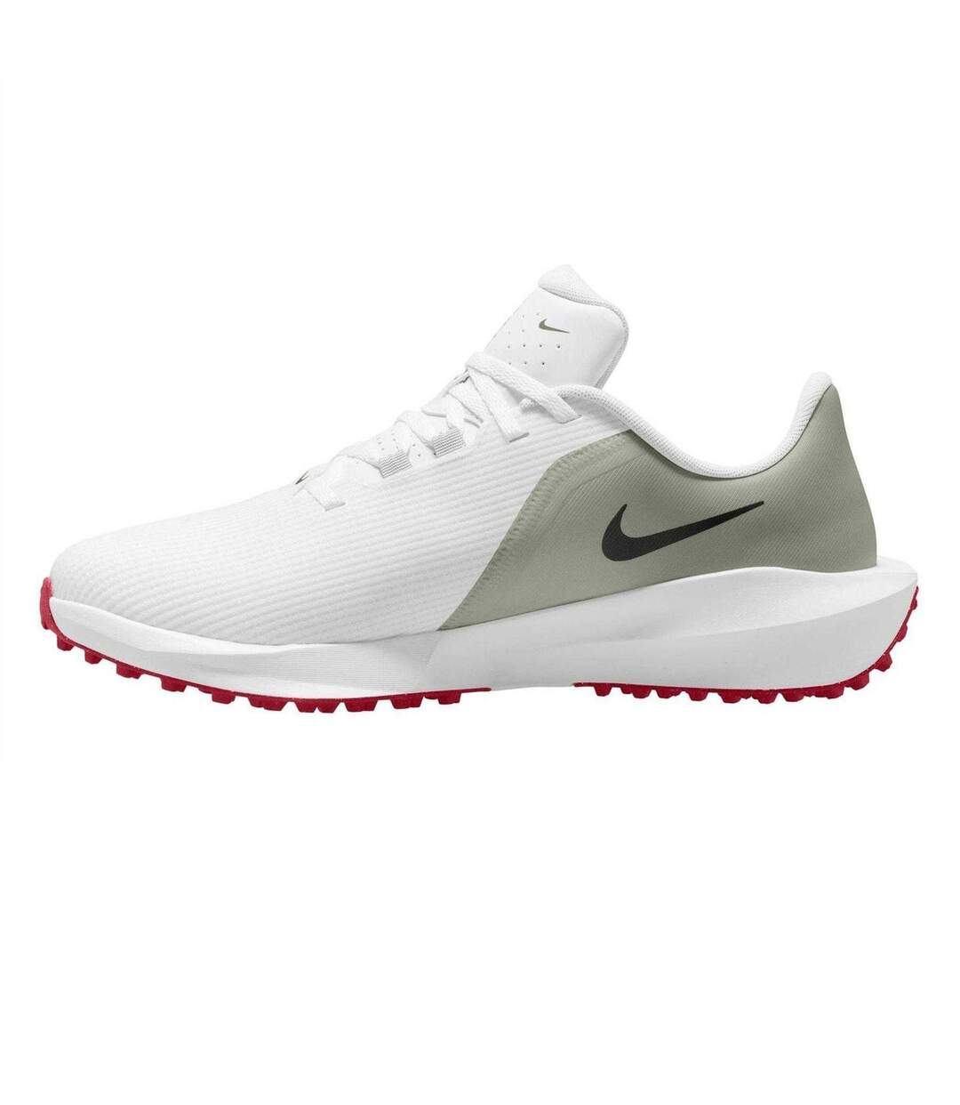 Mens Infinity Golf Shoes White Black Nike Golf-3