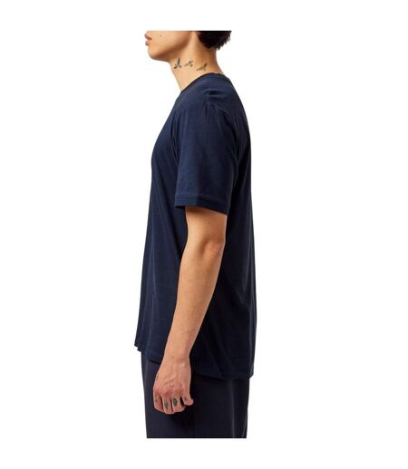 T-shirt Motif/style Logo Sur Poitrine Diragolino Homme Bleu Foncé Hugo