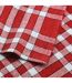 Lot de 3 Serviettes de Table Traditio 45x45cm Rouge-2