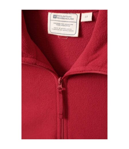 Haut Polaire Camber Femme Rouge Mountain Warehouse