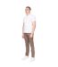 Chino visit homme brun clair Henleys