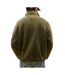 Veste en sherpa vert homme tommy hilfiger badge-2
