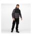Mens Hooded Jacket Iron Black Regatta Professional-1