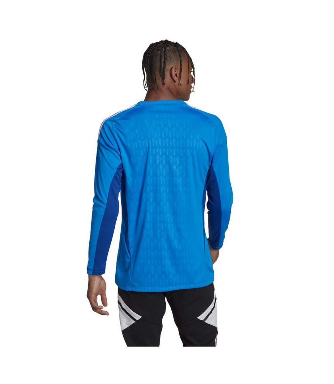Maillot De Gardien De But Manches Longues Tiro Homme Bleu Adidas-4
