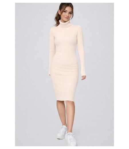 Robe Col Roulé