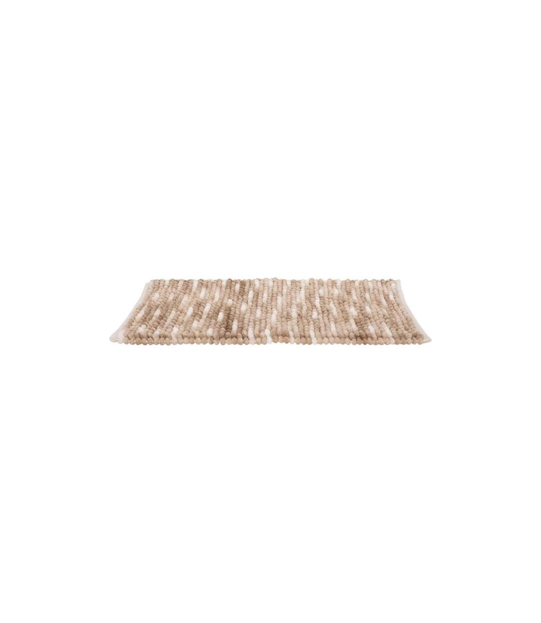 Tapis de Bain en Coton Dégradé 50x75cm Beige-2