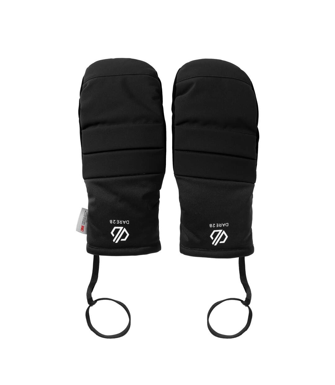 Unisex Adult Freeride Ii Mittens Black Dare 2B-1