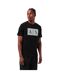 T-shirt Motif/style Géométrique Homme Noir Armani Exchange-4