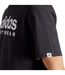T-shirt Style Graphique Homme Noir Adidas-4