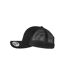 Casquette Trucker Adulte Noir Flexfit-3