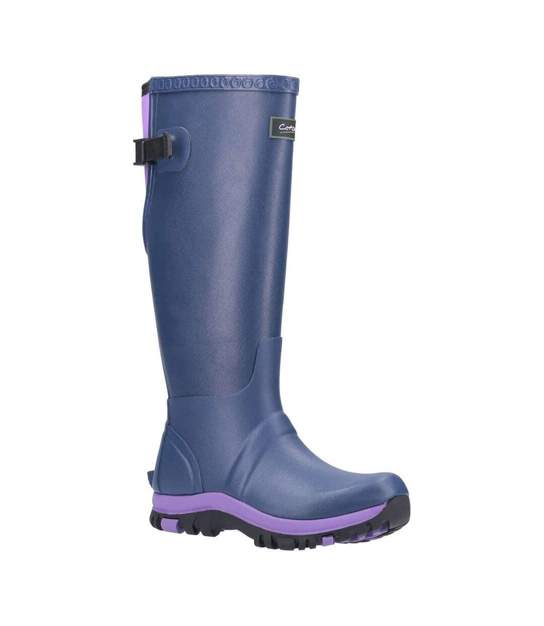 Cotswold Womens/Ladies Realm Wellington Boots (Blue) - UTFS7258-4