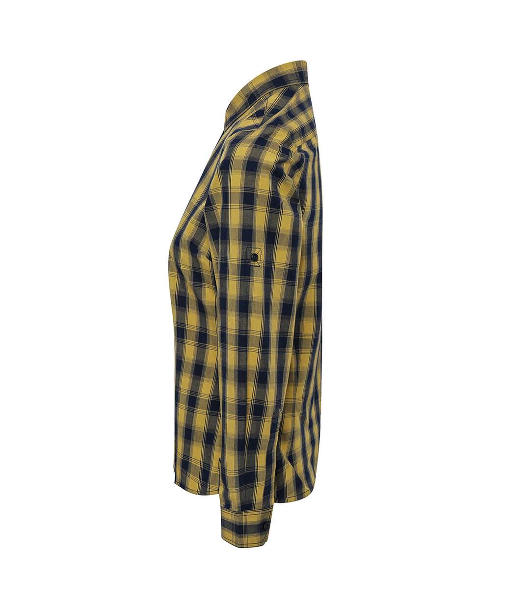 Chemisier Mulligan Femme Brun-beige Bleu Marine Premier-3